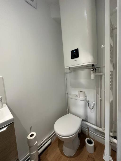 מזון-אלפורט Appartement Proche Paris Et Metro - Parking Prive מראה חיצוני תמונה