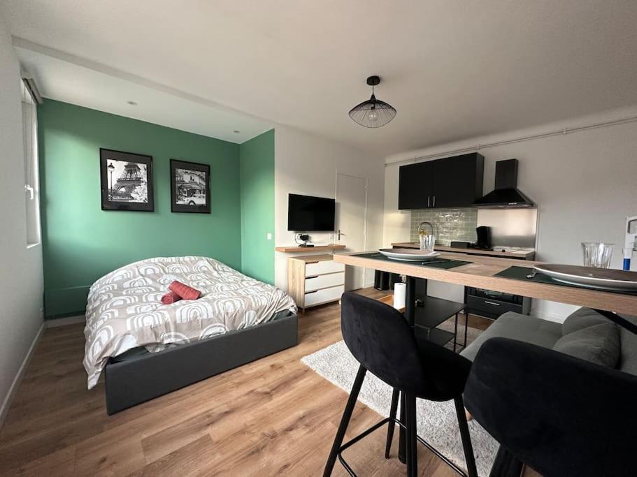 מזון-אלפורט Appartement Proche Paris Et Metro - Parking Prive מראה חיצוני תמונה